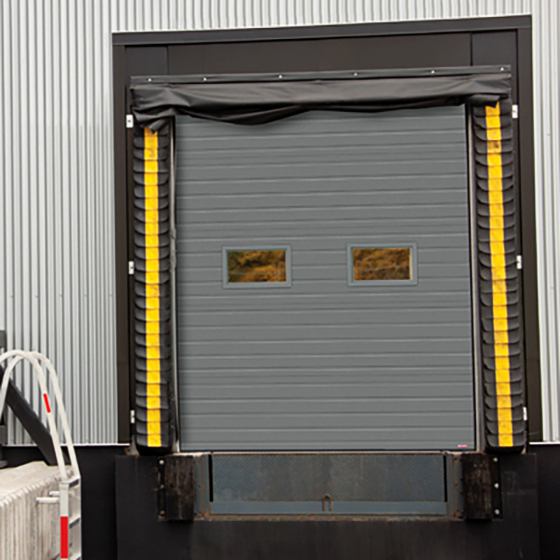 Awtomatikong Roll Up Sectional Industrial Door 