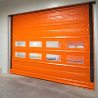 Windproof Industrial High Speed ​​PVC Stacking Door Warehouse