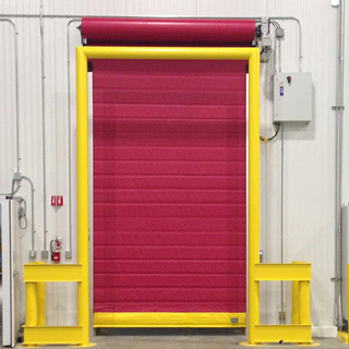 Cold Storage Fast Rolling Door na may Mababang Presyo