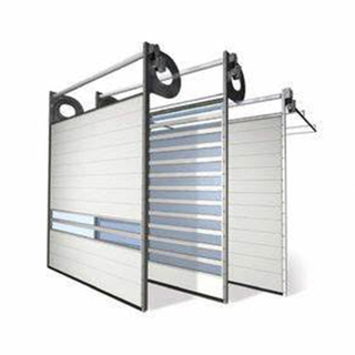 Aluminum Spiral High Speed ​​Door