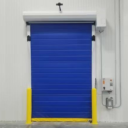 Insulated High Speed ​​Cold Storage Door