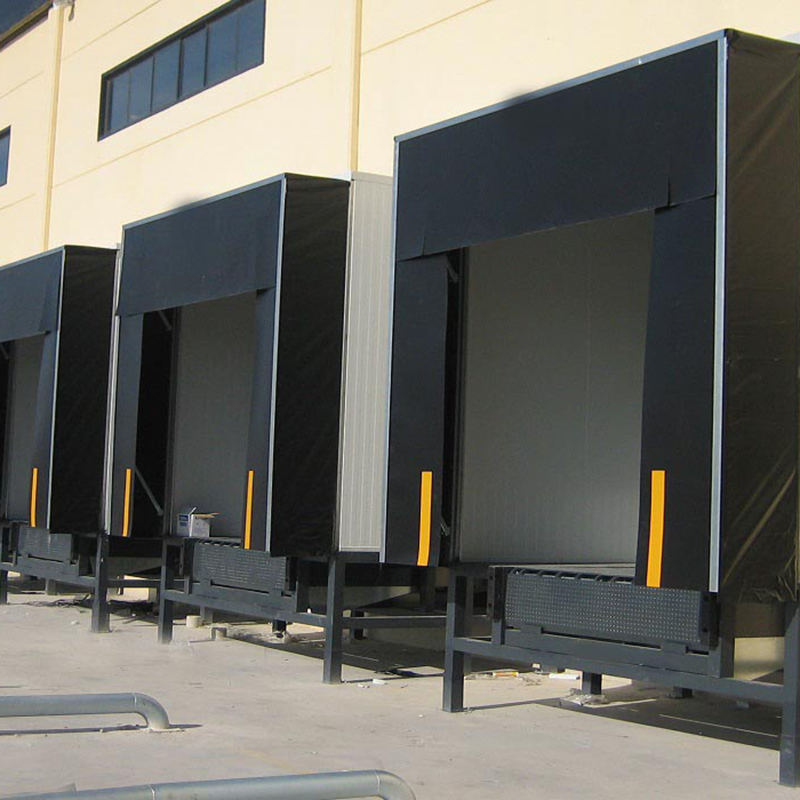 Pvc Industrial Door Loading Dock Shelter