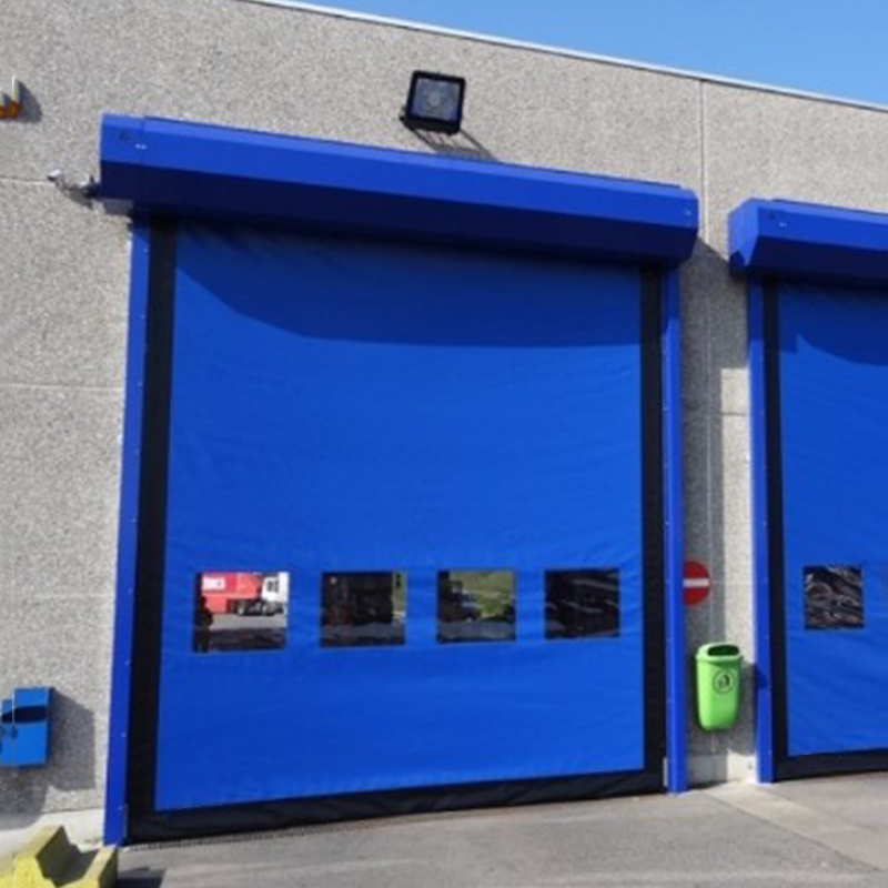 High Speed ​​PVC Self-Repairing Doors