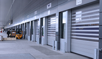 Mabilis na Rolling Shutter Door na lumalaban sa pagsusuot