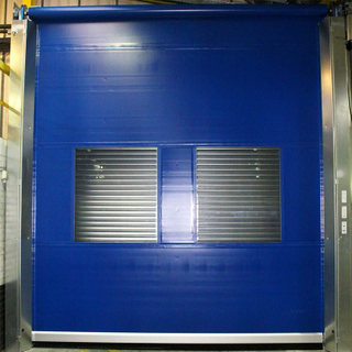 Direktang Pagbebenta ng Pabrika ng Industrial High Speed ​​PVC Door 