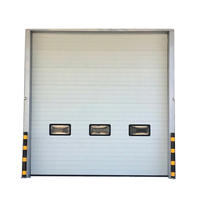 Commercial Galvanized Steel Sectional Industrial Door