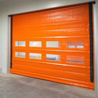 Mabilis na Aksyon PVC Stacking Doors