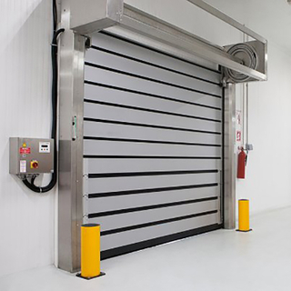 Insulated High Speed ​​Spiral Doors