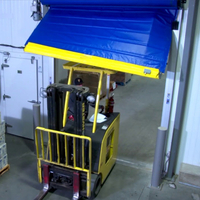 Pvc High Performance Roller High Speed ​​Self-repaired Door