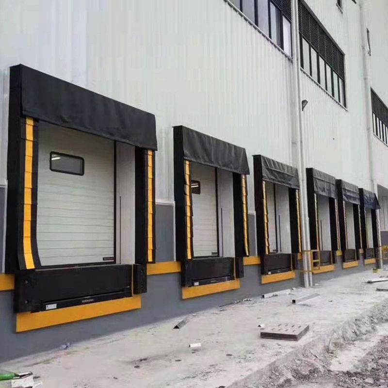 Mga Bagong Produkto Thermal Mechanical Pvc Dock Shelter